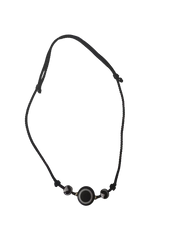 Tibetische Halskette mit Dzi-Stein