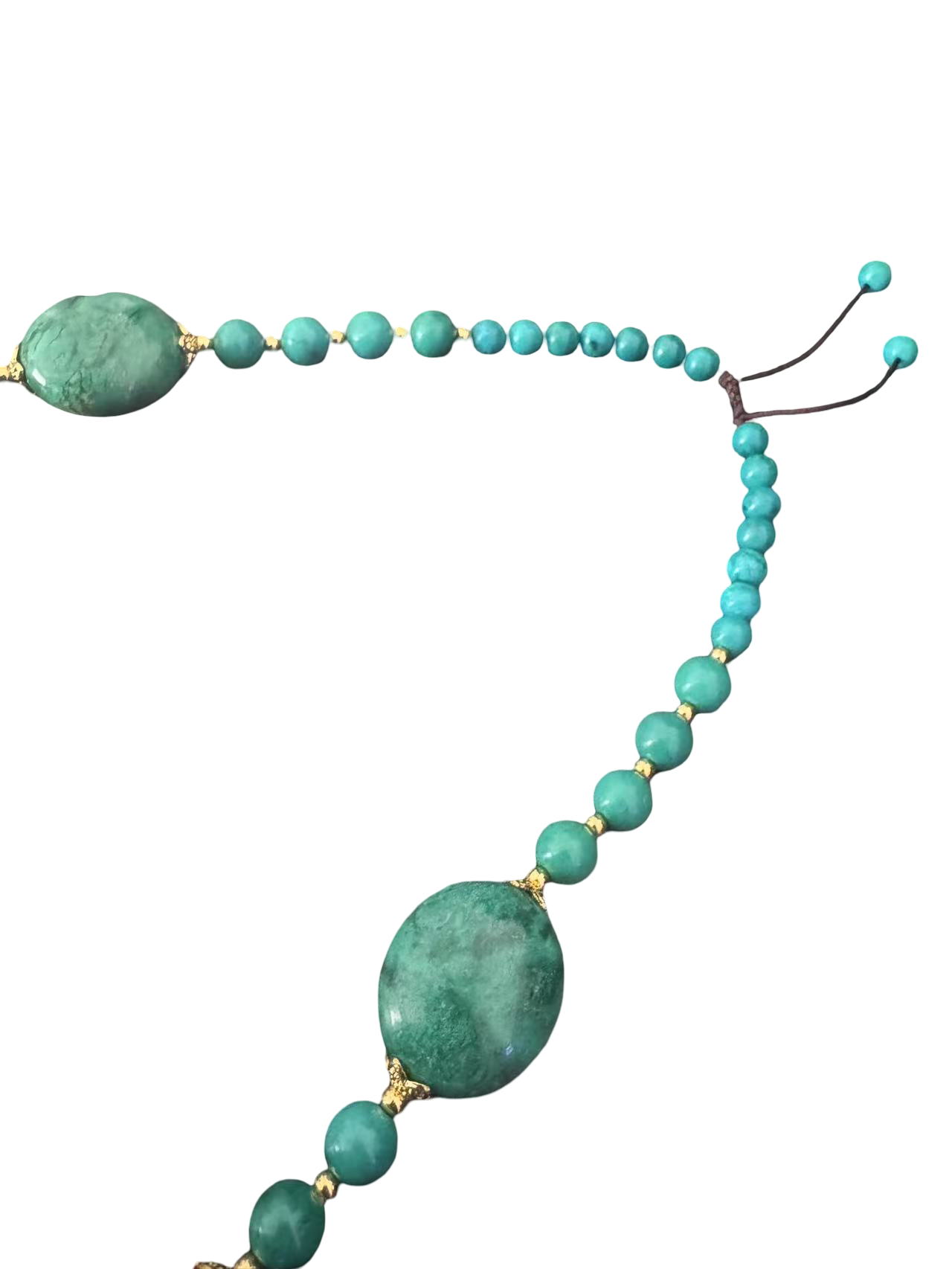 Tibetische Halskette aus Türkis