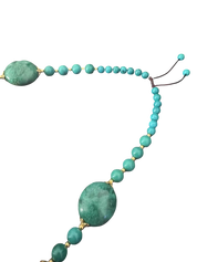 Tibetische Halskette aus Türkis