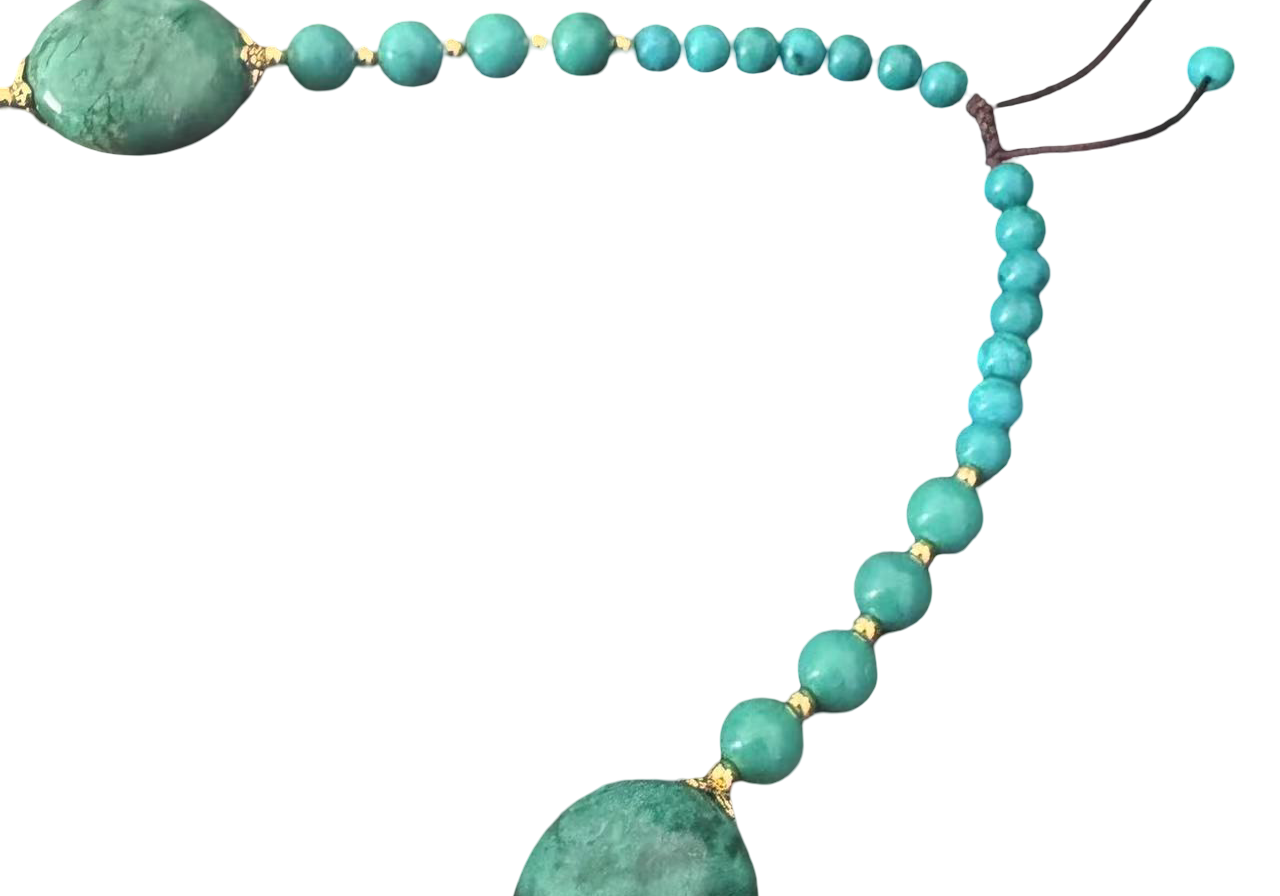 Tibetische Halskette aus Türkis