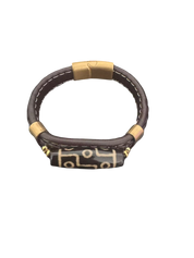 Tibetisches Armband mit Dzi-Stein