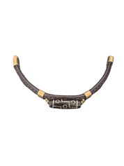 Tibetisches Armband mit Dzi-Stein