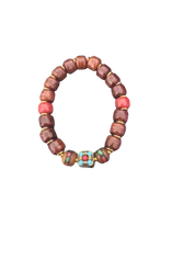 Details für Tibetisches Armband aus Knochenperlen – Handgefertigt (2 Varianten) ansehen Tibetisches Armband aus Knochenperlen