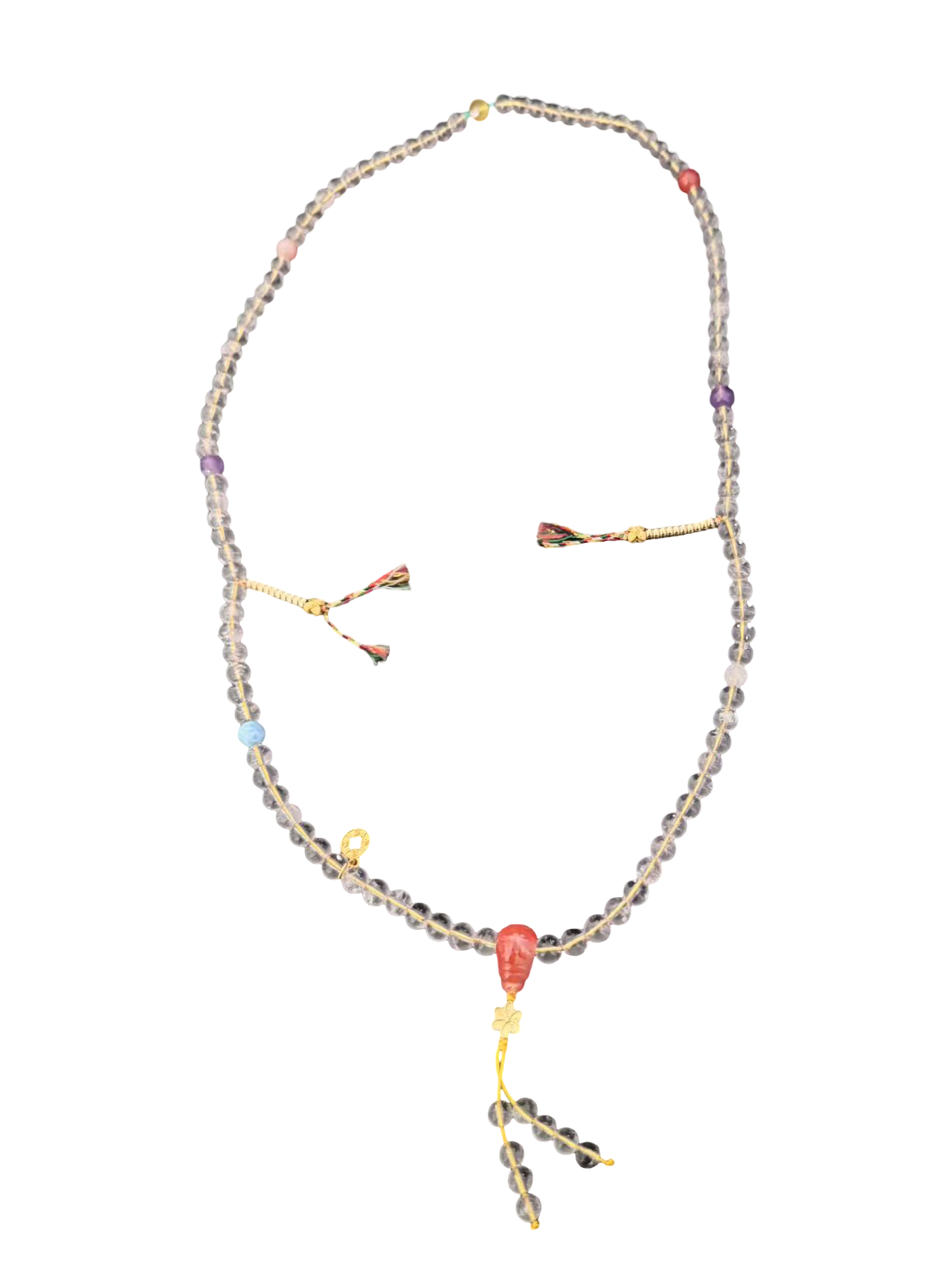 Tibetisches Mala-Armband aus Kristall