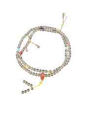 Tibetisches Mala-Armband aus Kristall
