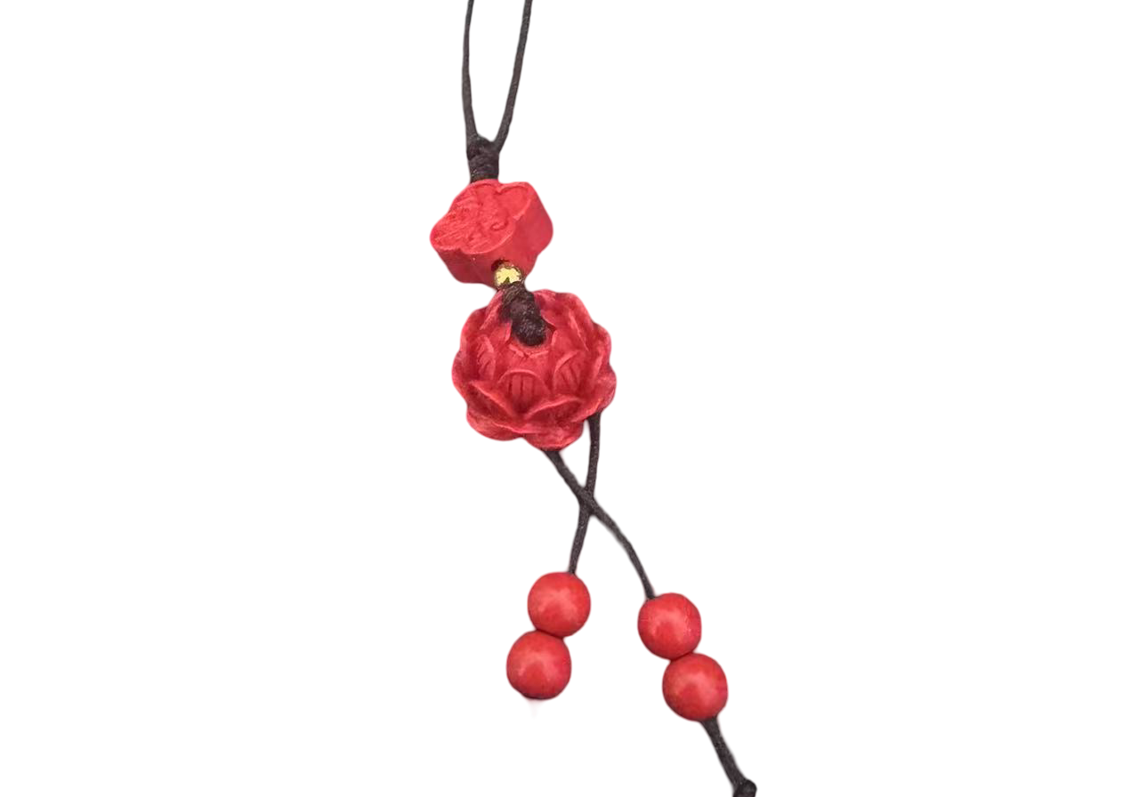 Spirituelle Amulett-Kette – Für Handy & Schlüssel