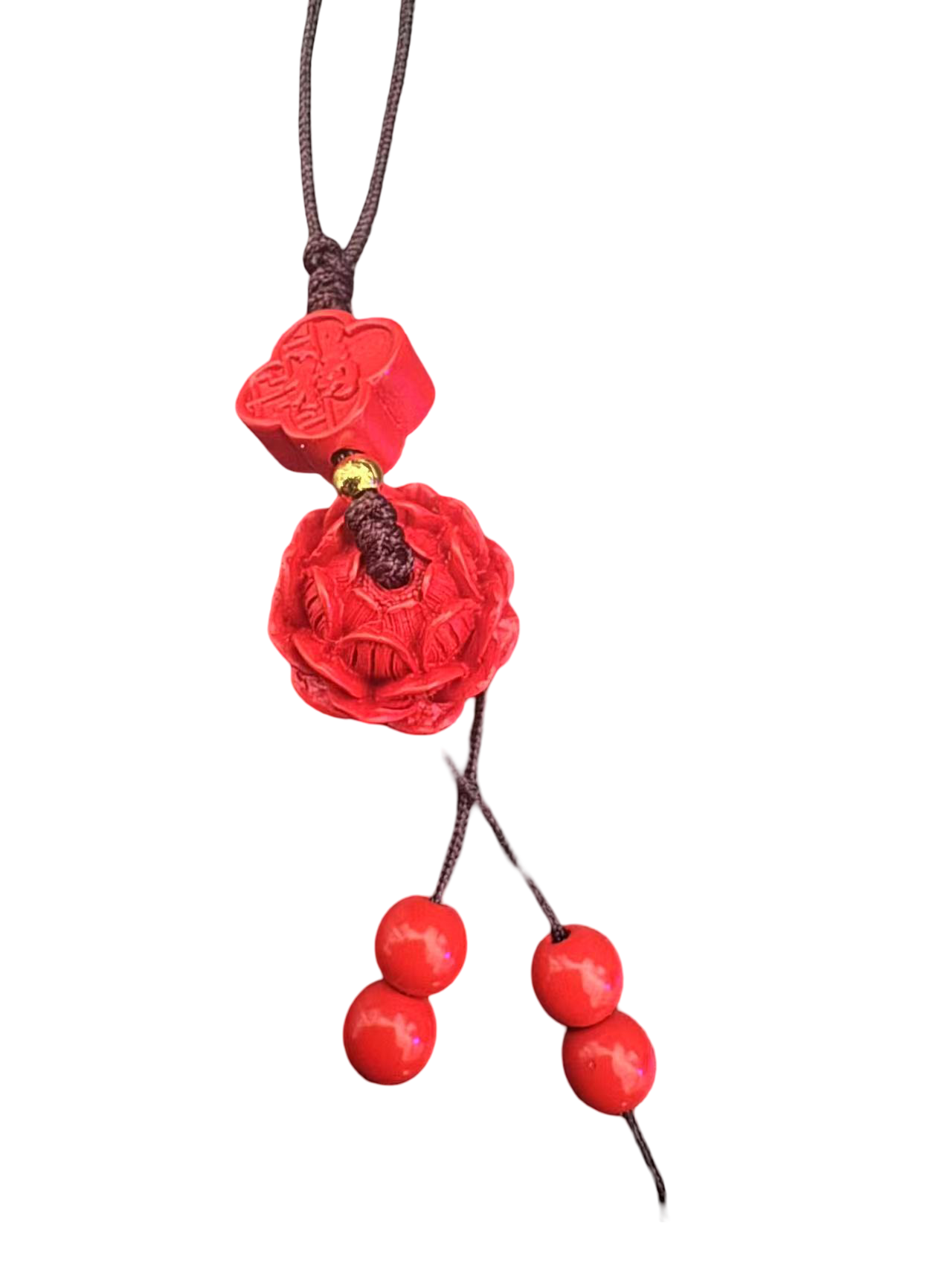 Spirituelle Amulett-Kette – Für Handy & Schlüssel