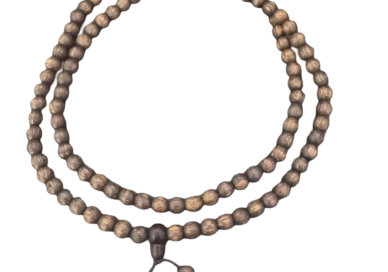 Gebetskette aus Adlerholz (Agarwood)