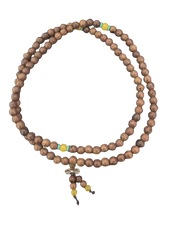 Mala-Armband aus Hühnerflügelholz – 108 Perlen | Himalaya Secret
