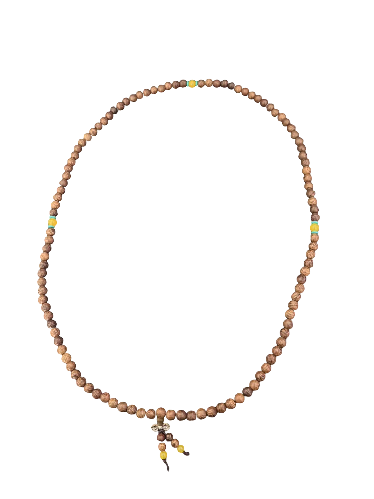 Mala-Armband aus Hühnerflügelholz – 108 Perlen | Himalaya Secret