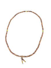 Mala-Armband aus Hühnerflügelholz – 108 Perlen | Himalaya Secret
