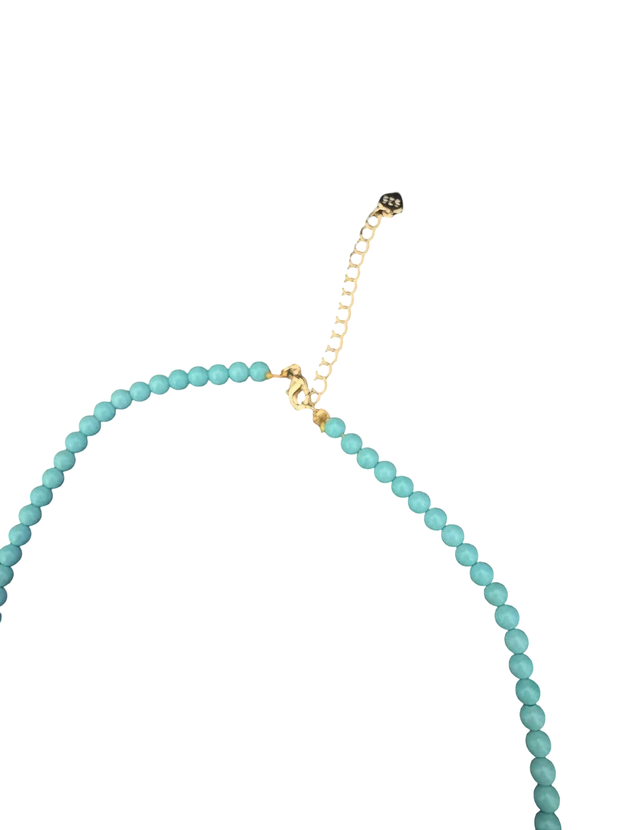 Tibetische Halskette aus Türkis – Handgefertigt details