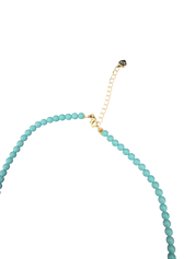 Tibetische Halskette aus Türkis – Handgefertigt details