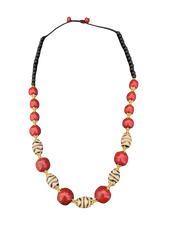 Tibetische Halskette mit Koralle – Handgefertigt & TraditionellDetails für Tibetische Halskette mit Dzi-Stein & Koralle – Handgefertigt ansehen Tibetische Halskette mit Dzi-Stein & Koralle