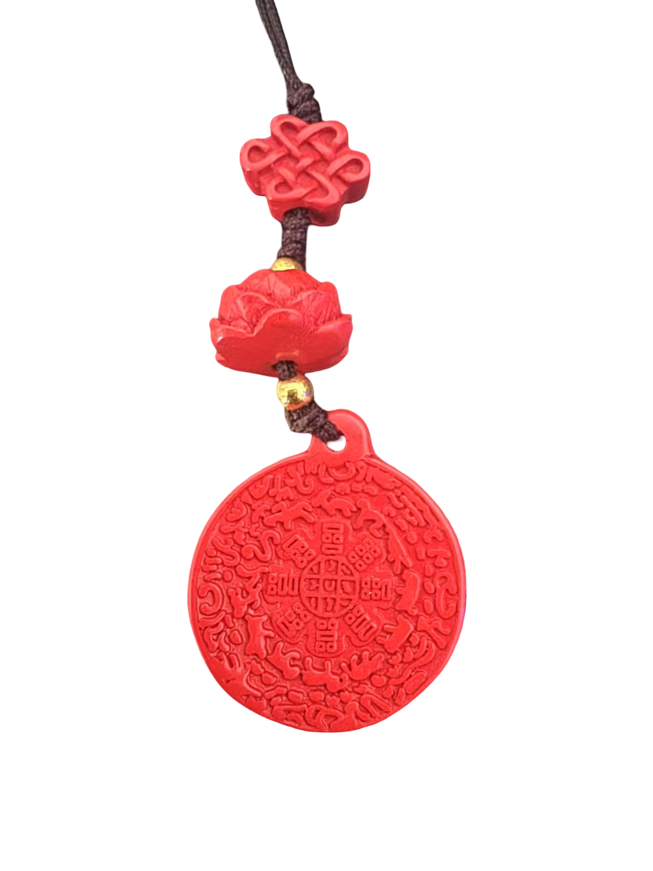 Spirituelle Amulett-Kette – Für Handy & Schlüssel